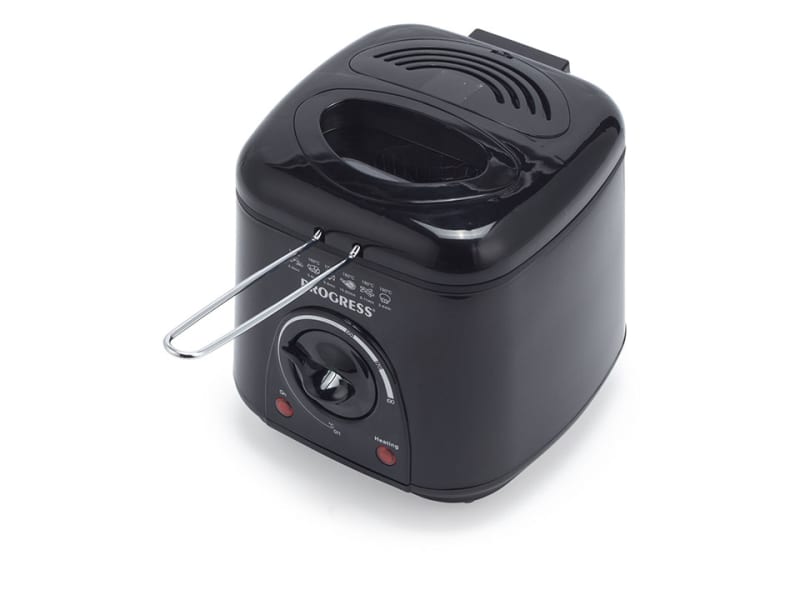 Compact Deep Fat Fryer 1L EK2969BLK