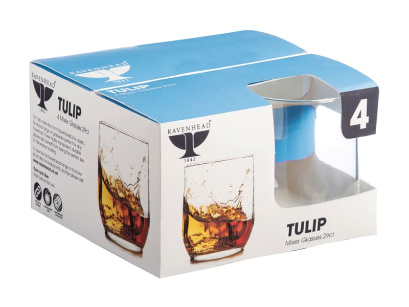 Tulip Mixer Glasses x 4 0041.297