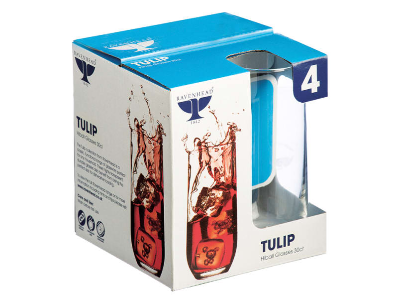 Tulip Hi-Ball Tumblers x 4 0041.296