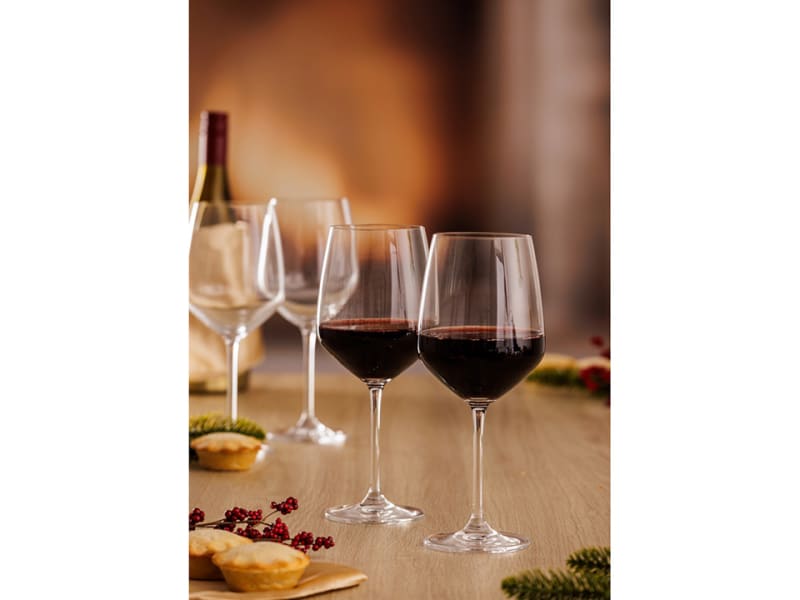 Kings Red Wine Glasses 63cl x 4 0041.011
