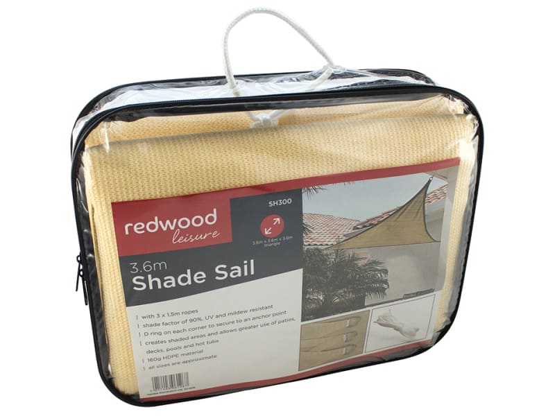 Shade Sail 3.6m 160g BB-SH300