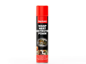 Wasp Destroy Foam Aerosol 300ml PSW97A