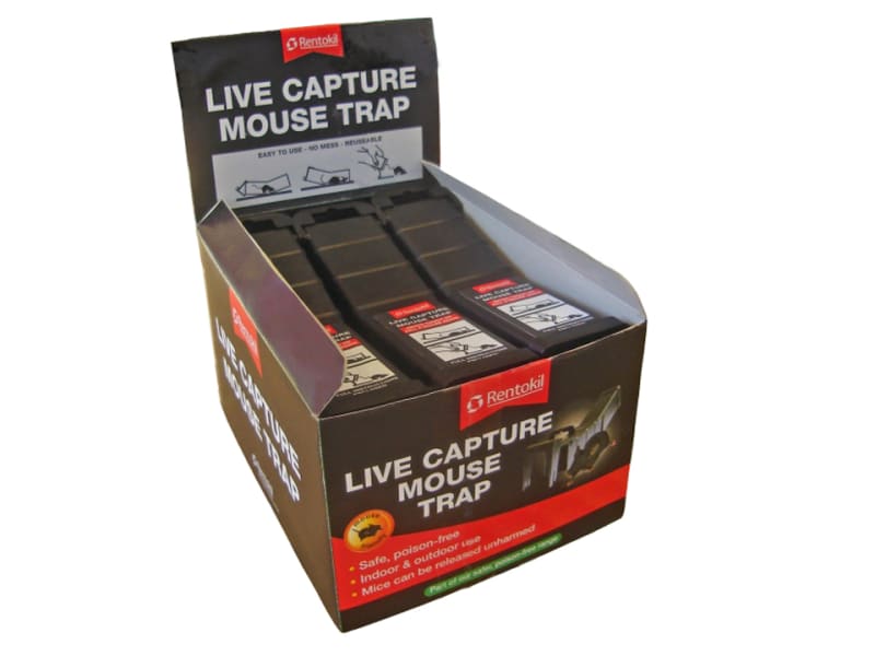 Live Capture Mouse Traps PSL88