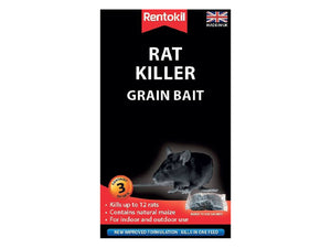 Rat Killer Grain Bait