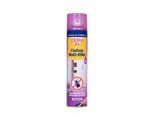 Clothes Moth Killer Aero 300ml ZER434