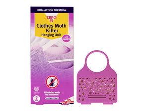 Moth Killer Hanging Unit Twin Pack ZER432