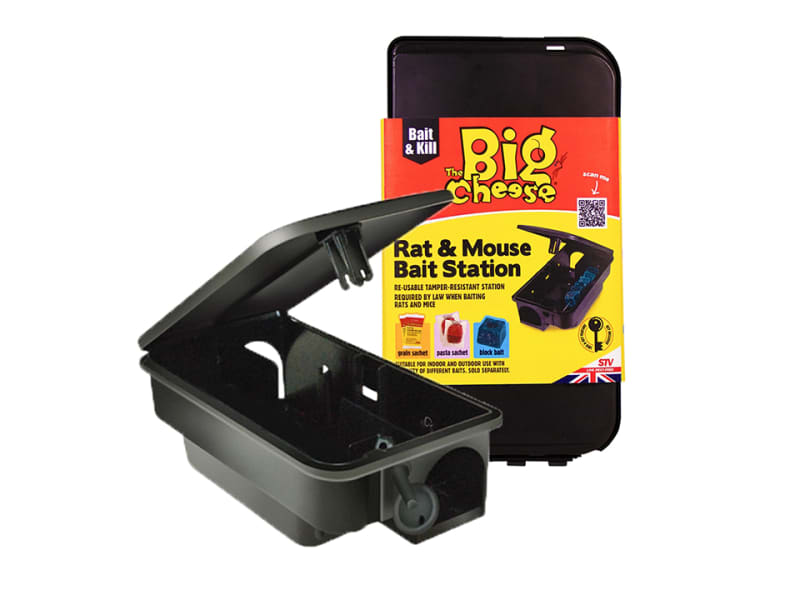 Rat & Mouse Bait Station STV179