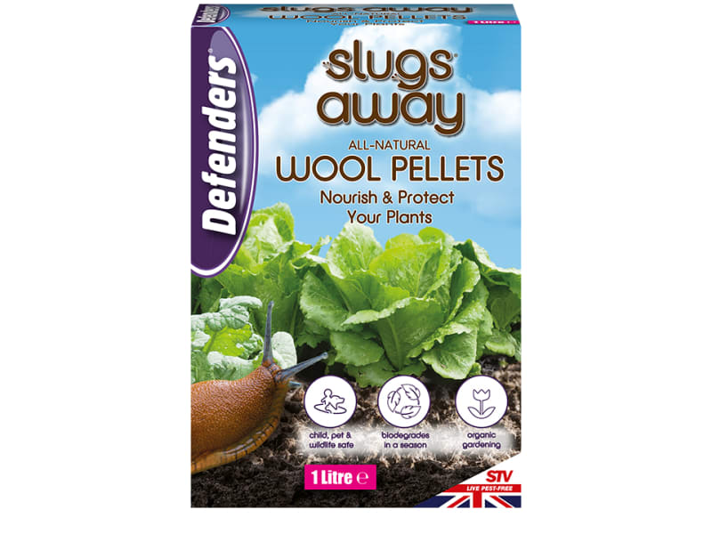 Slug Away Wool Pellets