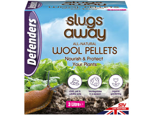 Slug Away Wool Pellets