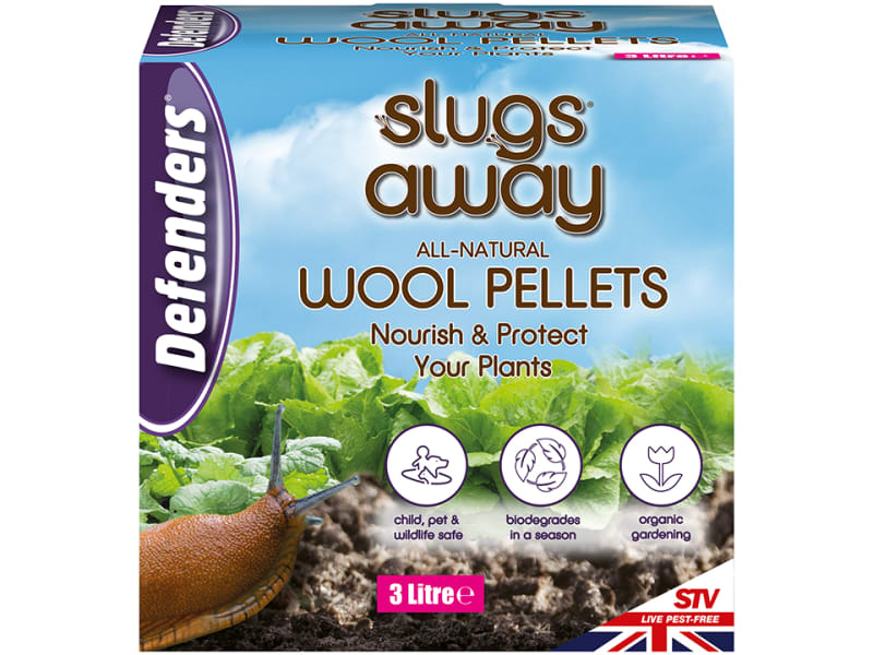 Slug Away Wool Pellets