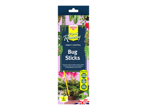 Pot Plant Bug Stick x 6 ZER018