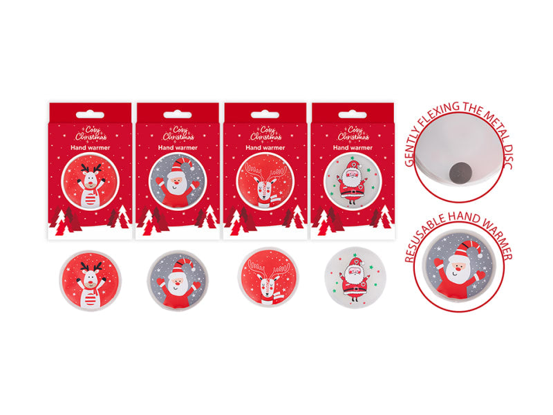 Handwarmers Xmas Novelty Assorted XM7158