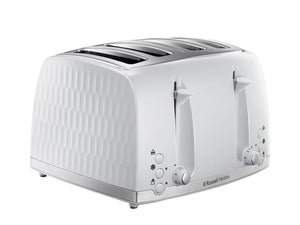 Honeycomb Toaster 4 Slice White 26070