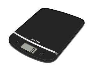 Aquatronic Kitchen Scales Black 1056BCFEU12