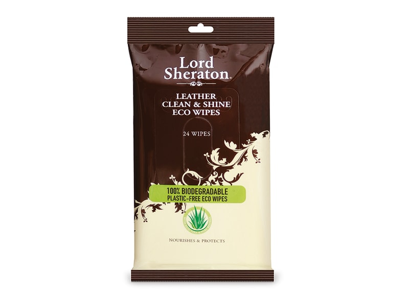 Leather Eco Wipes x 24