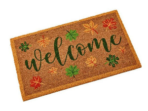 Decoir Mat Leafy Welcome 40 x 60cm 5511125