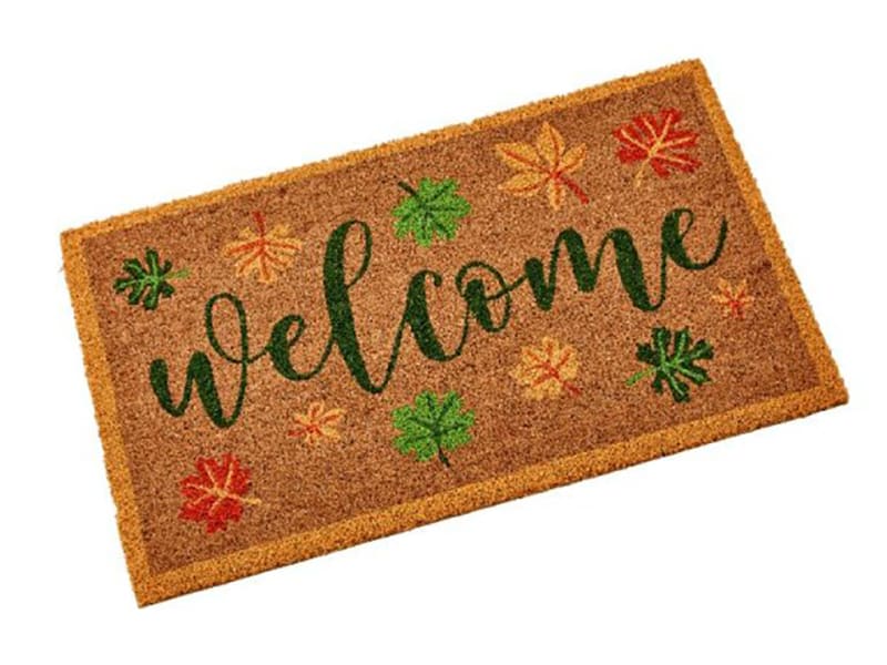 Decoir Mat Leafy Welcome 40 x 60cm 5511125