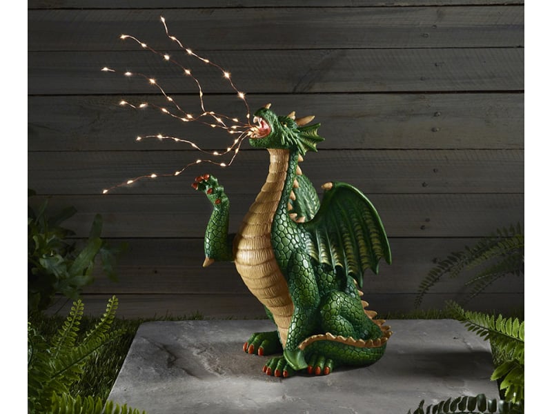 Dragon Breath Solar Figurine 1020944