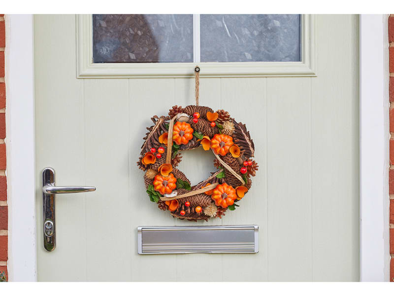 Harvest Home Wreath 30cm 5606009