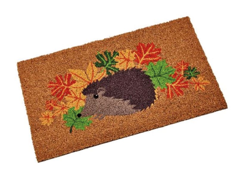 Decoir Door Mat Hedgehog 40xm x 60cm 5511123