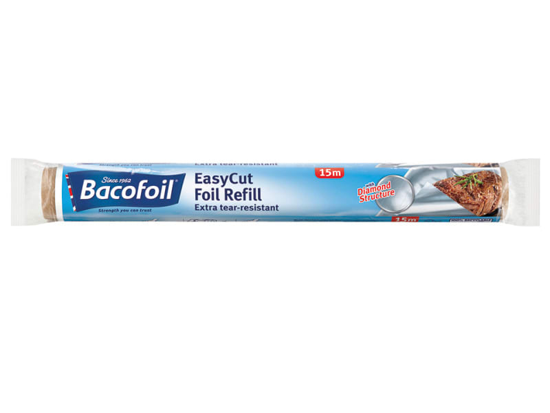 Bacofoil Easy Cut Foil Refill 300mm x 15m 27B07