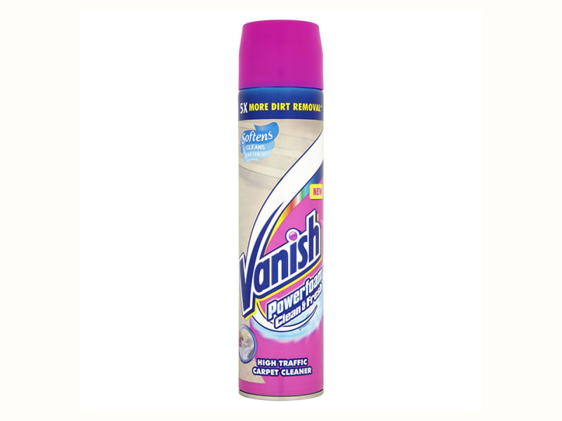 Vanish Powerfoam Carpet Spray