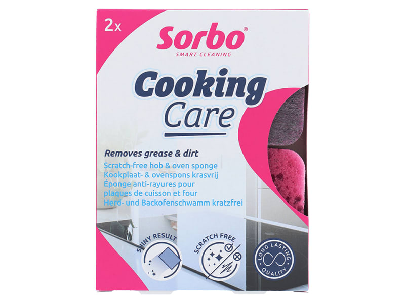 Cooker Non-Scratch Hob/Oven Cleaning Sponge x 2 10S00019