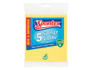 Sponge Cloth x 5 19280302