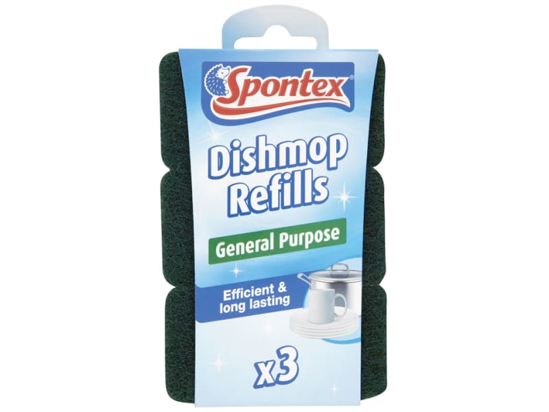 Dishmop Refills General Purpose x 3 19400215