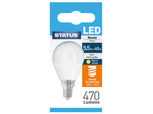 Load image into Gallery viewer, Round LED Lightbulb
