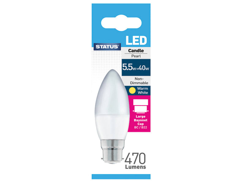 Candle LED Lightbulb