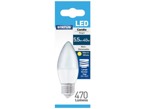 Candle LED Lightbulb