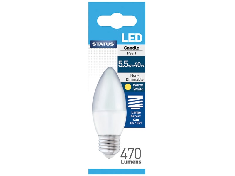 Candle LED Lightbulb