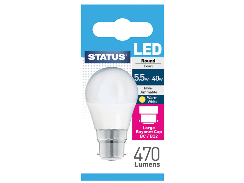 Round LED Lightbulb