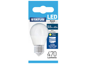 Round LED Lightbulb