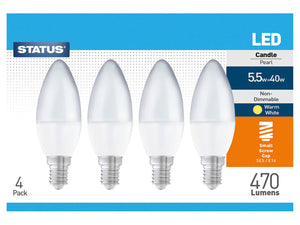 Candle LED Lightbulb
