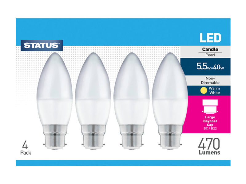 Candle LED Lightbulb