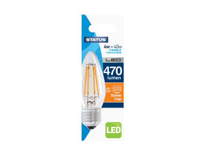 Candle Filament LED Warm White