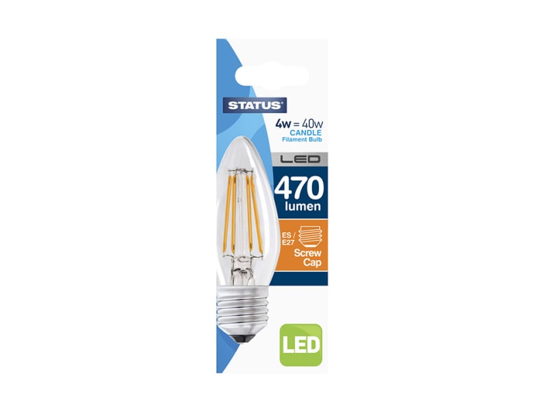 Candle Filament LED Warm White