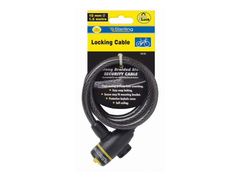 Locking Cable 1.5m x 10mm 101K