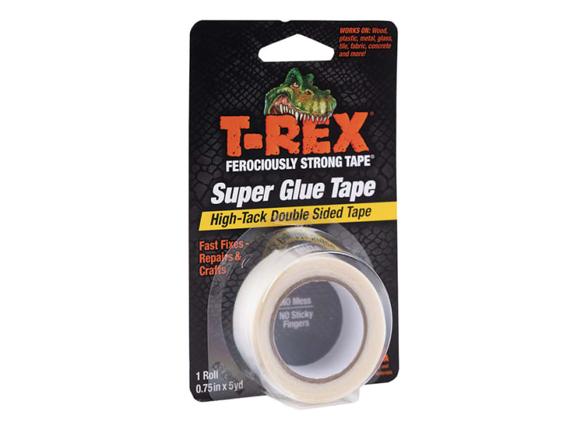 T-Rex Super Glue Tape 19mm x 4.5m 286853