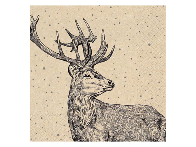 Proud Deer Napkins SG640005