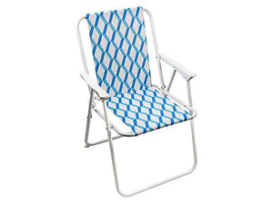Ocio Garda Folding Chair Geo Blue 633137