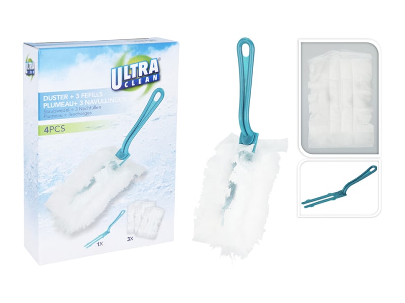 Duster + 3 x Refills WK1700570