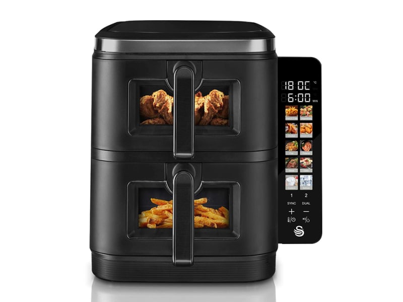 Duo Layer Air Fryer 11L SD10522BLK