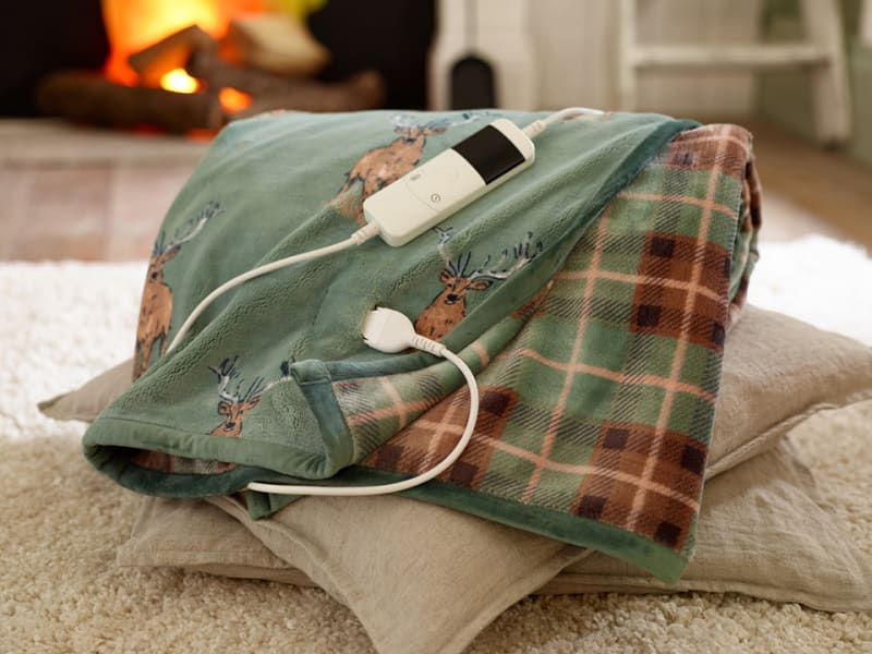 Heated Throw Highland Fell 140 x 180cm 42009203