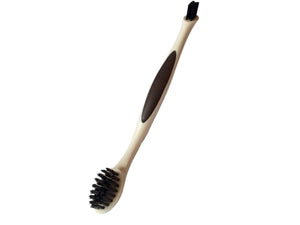 Greener Cleaner Dual End Detail Brush Cream GCB017CREAM