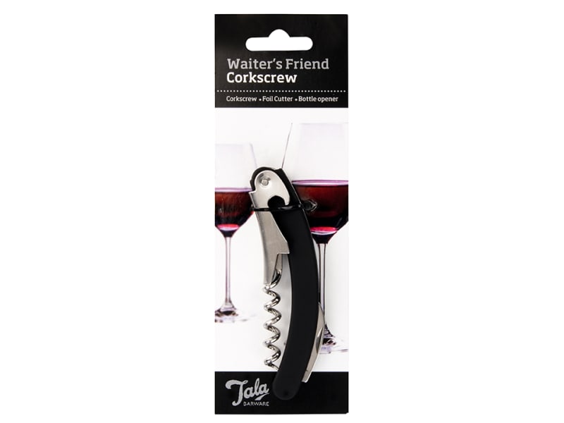 Waiters Friend Corkscrew Stainless Steel 10A30020