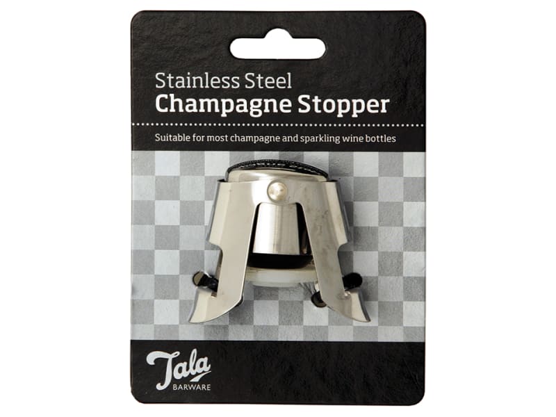 Champagne Stopper Stainless Steel 10A20070