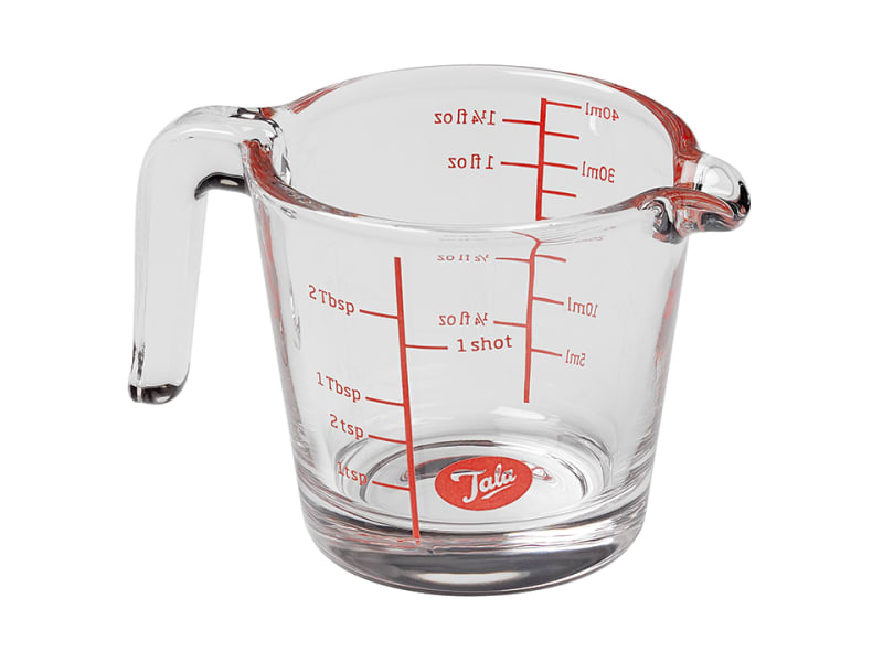 Glass Mini Measuring Jug 40ml 10A26112